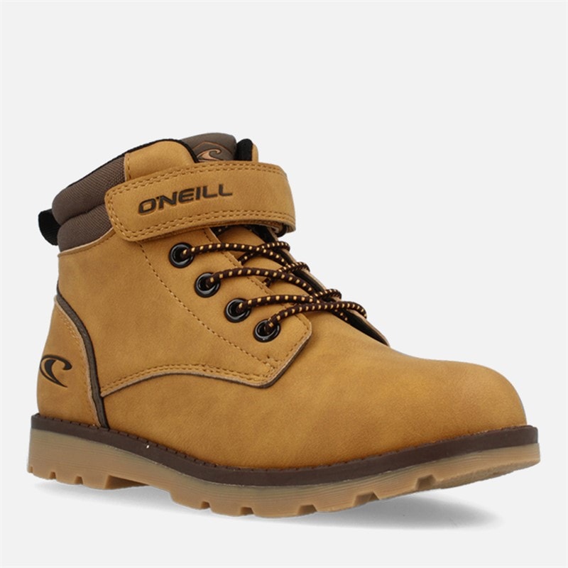 O'Neill Boys Cove Mid Boots Chipmunk - Image 2