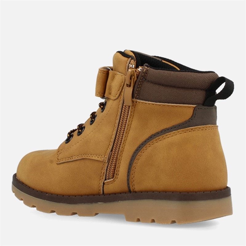 O'Neill Boys Cove Mid Boots Chipmunk - Image 3