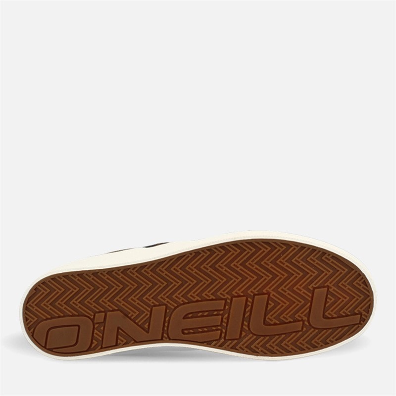 O'Neill Womens Bayville Platform Trainers Chestnut - Image 5