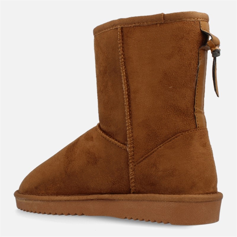 O'Neill Womens Besiana Boots Chestnut - Image 4