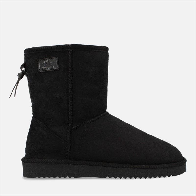 O'Neill Womens Besiana Boots Triple Black