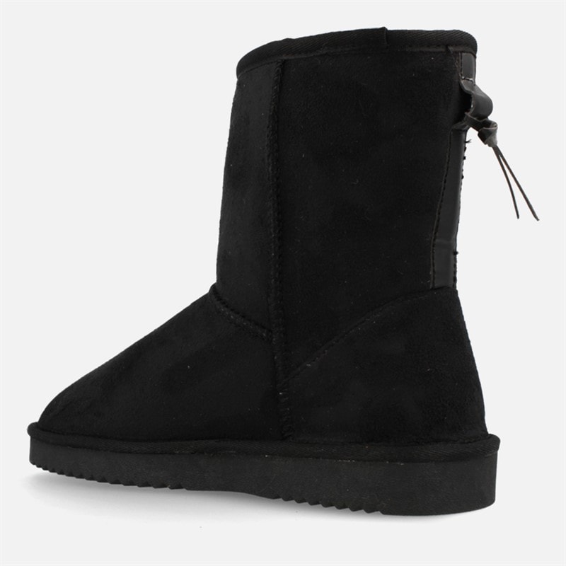 O'Neill Womens Besiana Boots Triple Black - Image 4