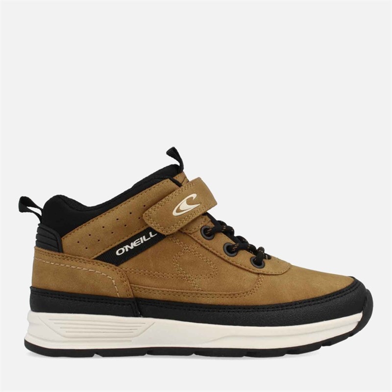 O'Neill Junior Boys Tayton Mid Boots Chipmunk