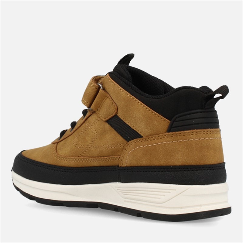 O'Neill Junior Boys Tayton Mid Boots Chipmunk - Image 3