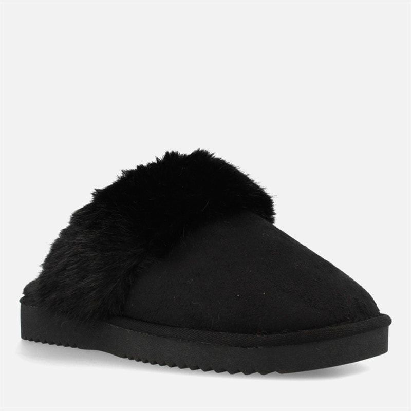 O'Neill Womens Pomino Slippers Triple Black - Image 2