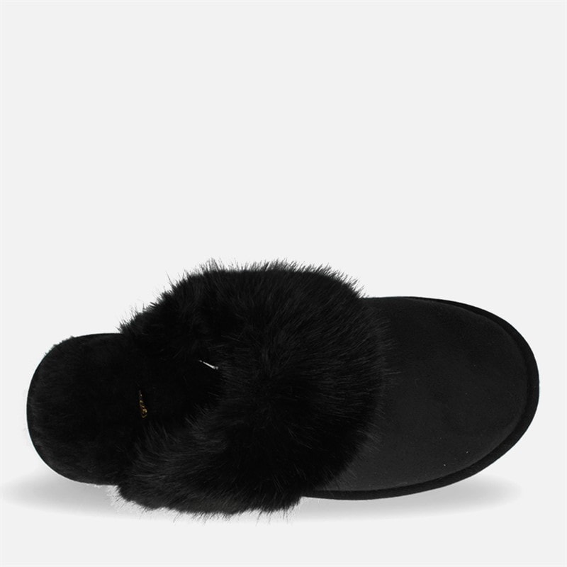 O'Neill Womens Pomino Slippers Triple Black - Image 3