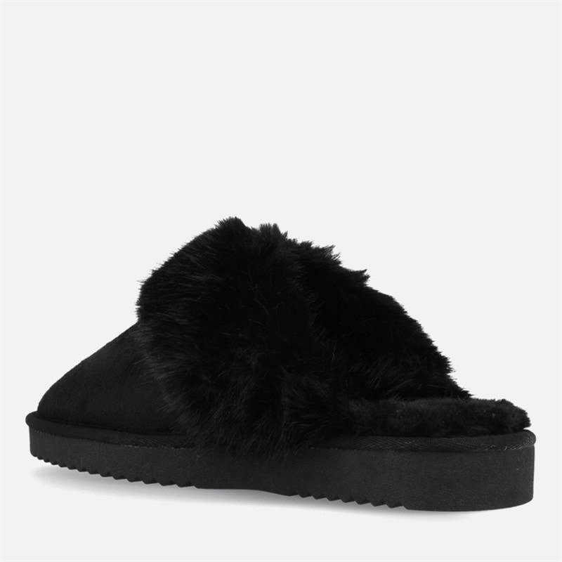 O'Neill Womens Pomino Slippers Triple Black - Image 4