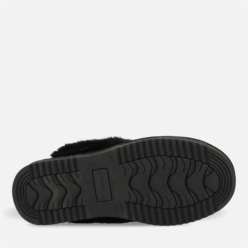 O'Neill Womens Pomino Slippers Triple Black - Image 5