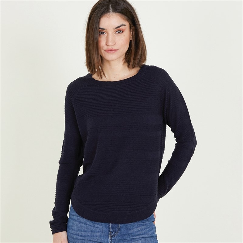 Only Womens Caviar Jumper Night Sky - Image 1