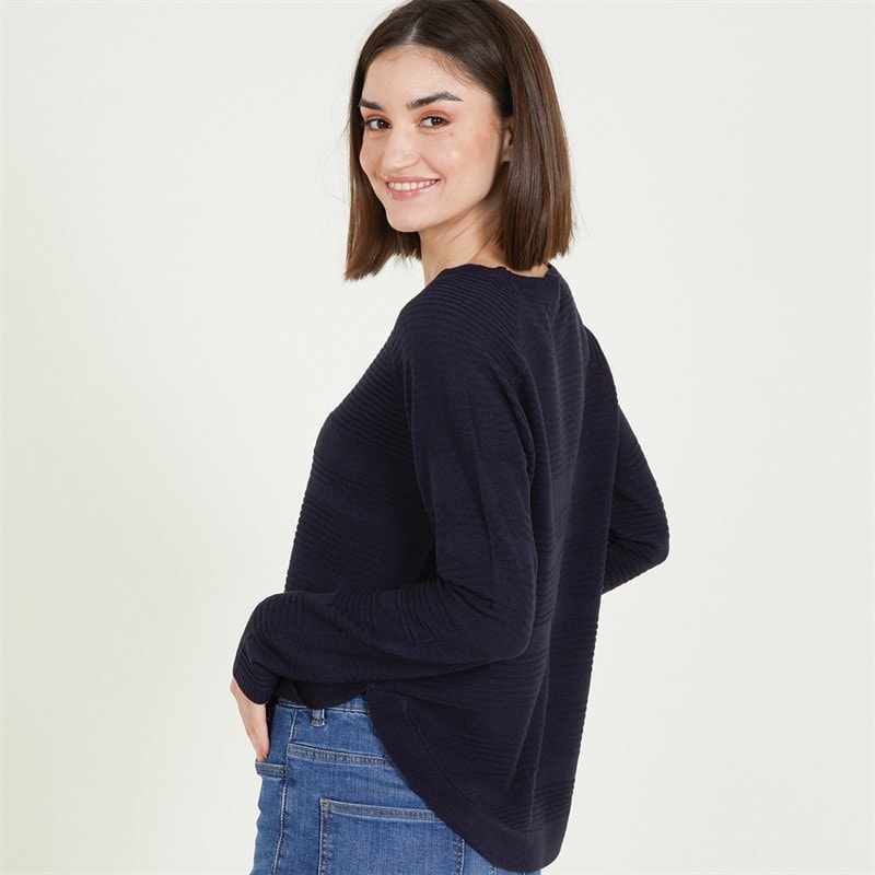 Only Womens Caviar Jumper Night Sky - Image 2