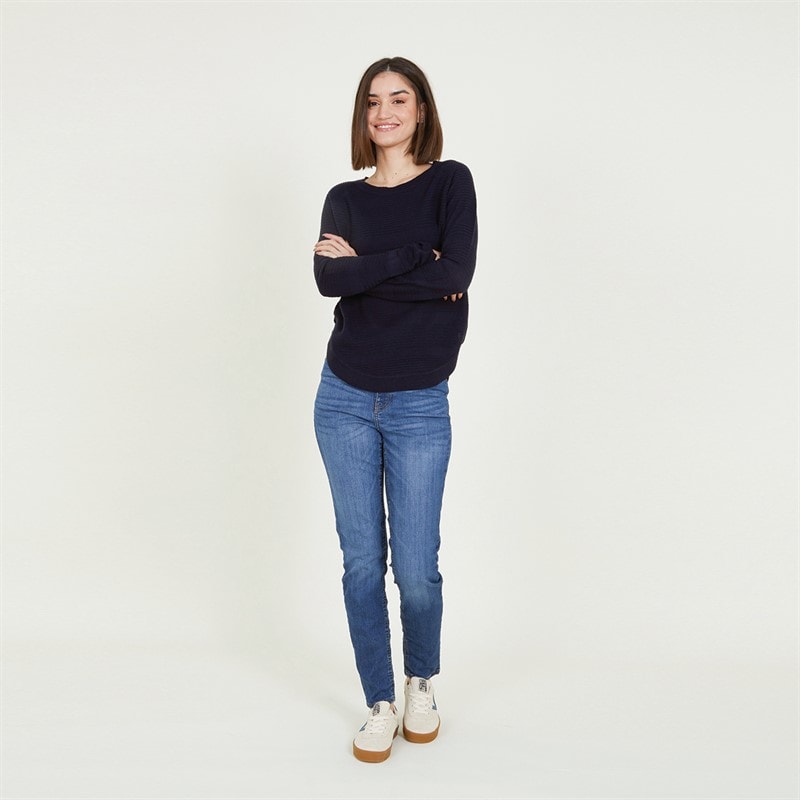 Only Womens Caviar Jumper Night Sky - Image 3