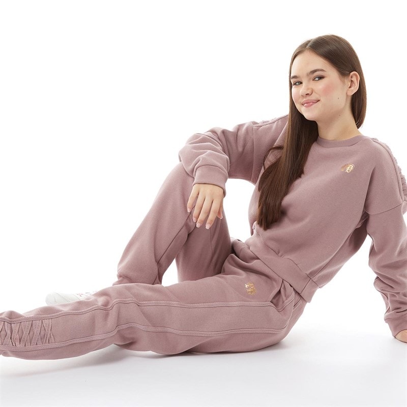 Pindydoll Girls Mia Tracksuit Dusky Rose - Image 1
