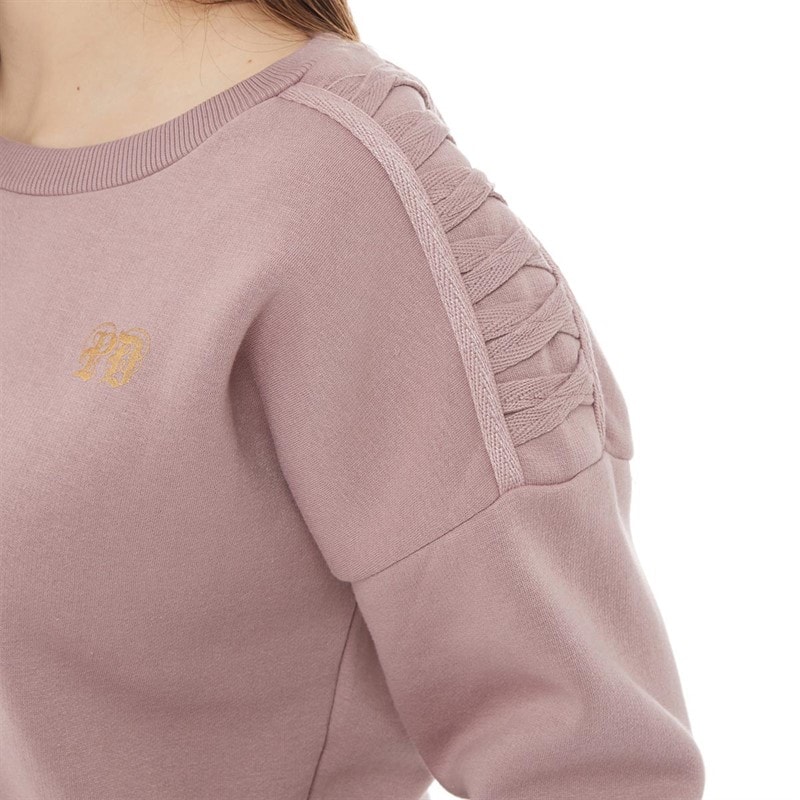 Pindydoll Girls Mia Tracksuit Dusky Rose - Image 3
