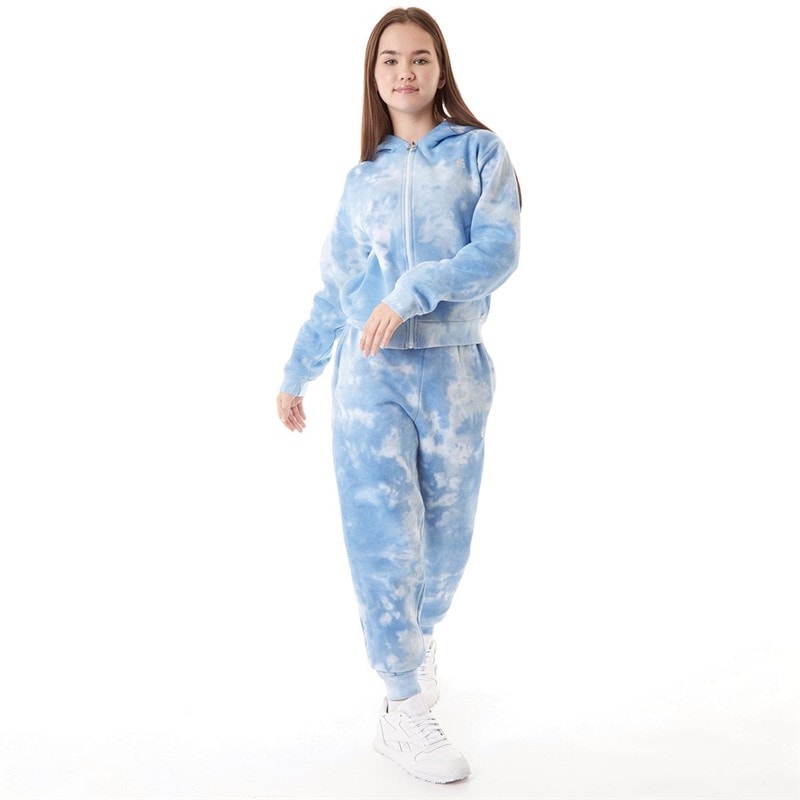 Pindydoll Girls Zara Tracksuit Blue Tie Dye - Image 4