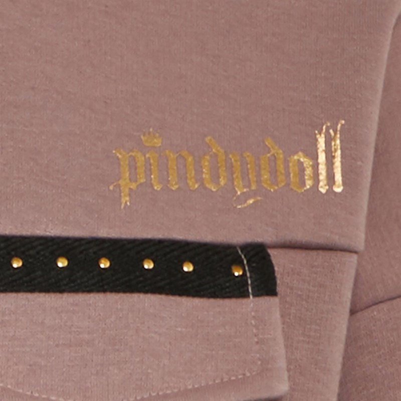 Pindydoll Girls Hayward Tracksuit Dusky Rose - Image 5