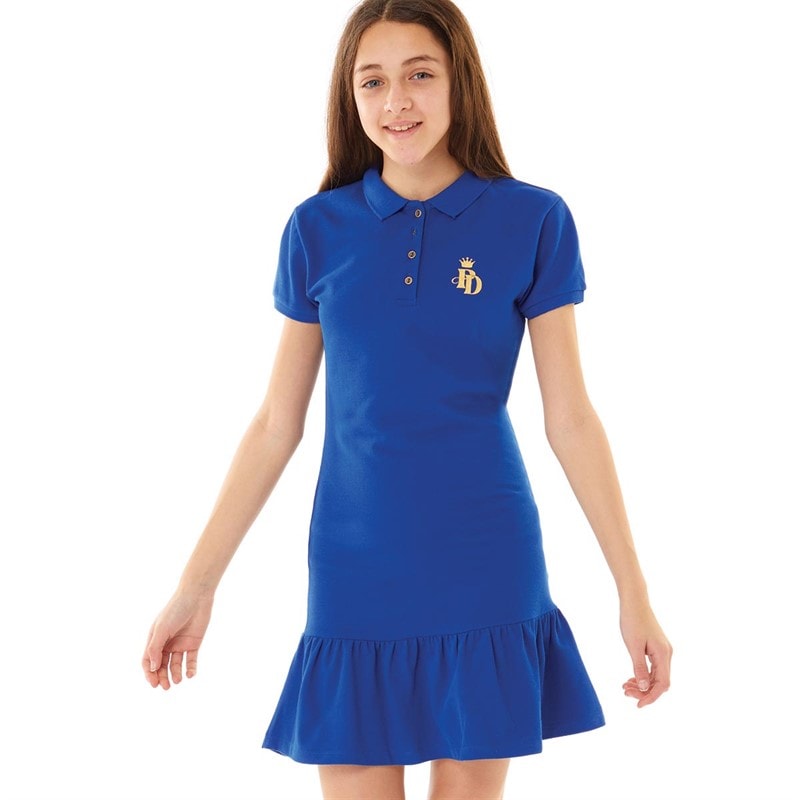 Pindydoll Girls Prairie Dress Bt Blue - Image 1