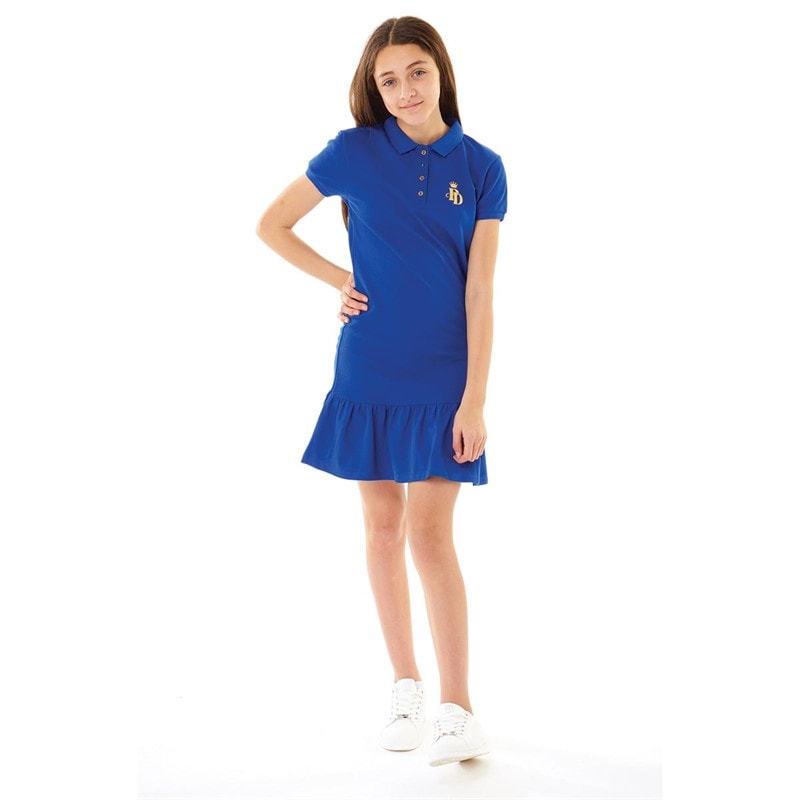 Pindydoll Girls Prairie Dress Bt Blue - Image 3