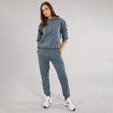 Pindydoll Womens Ellan Two Piece Hoodie And Joggers Set Dark Slate