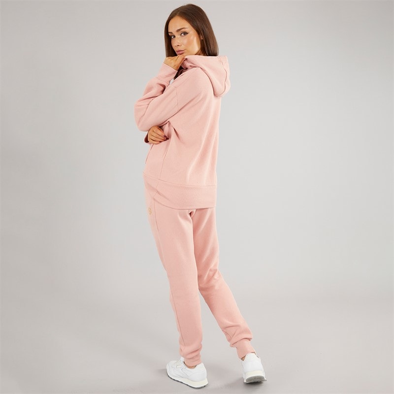 Pindydoll Womens Daphne Two Piece Hoodie And Joggers Set Misty Rose - Image 2