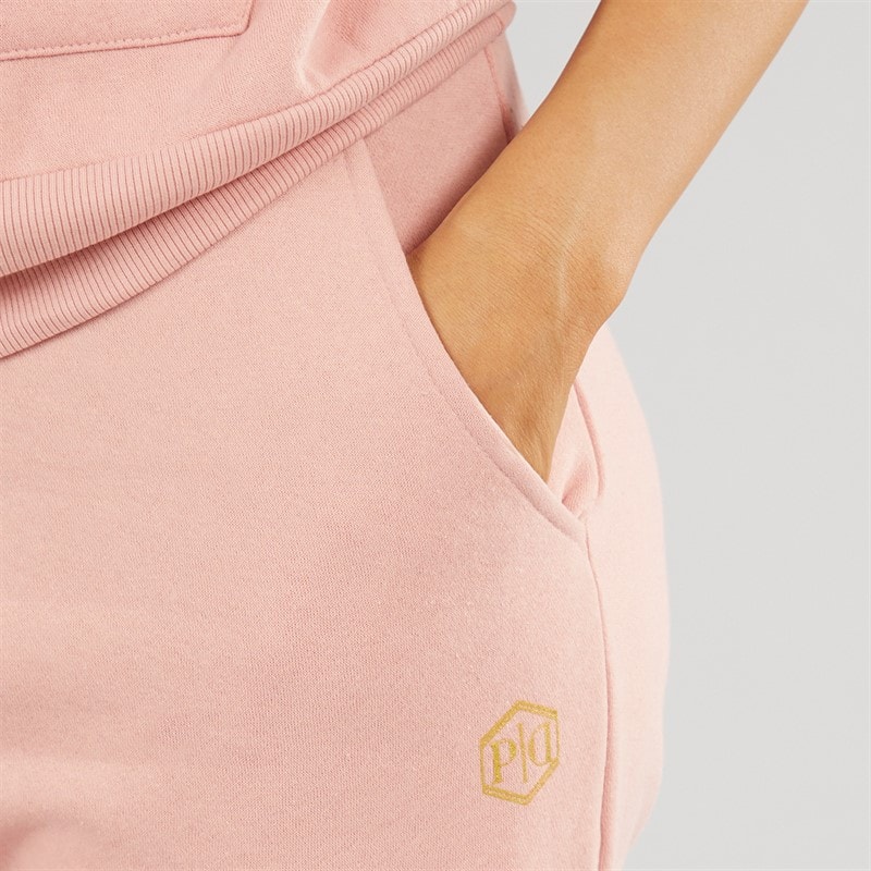 Pindydoll Womens Daphne Two Piece Hoodie And Joggers Set Misty Rose - Image 5