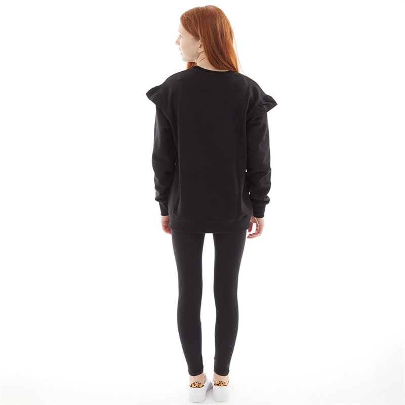 Pindydoll Girls Danny Sweatshirt And Leggings Set Black - Image 2