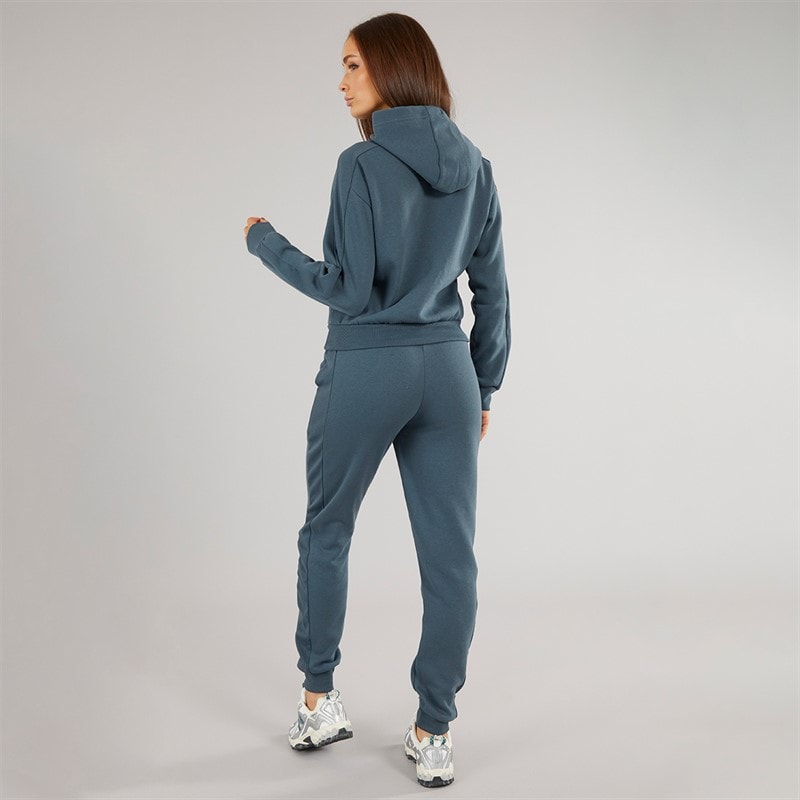 Pindydoll Womens Orla Two Piece Hoodie And Joggers Set Dark Slate - Image 2