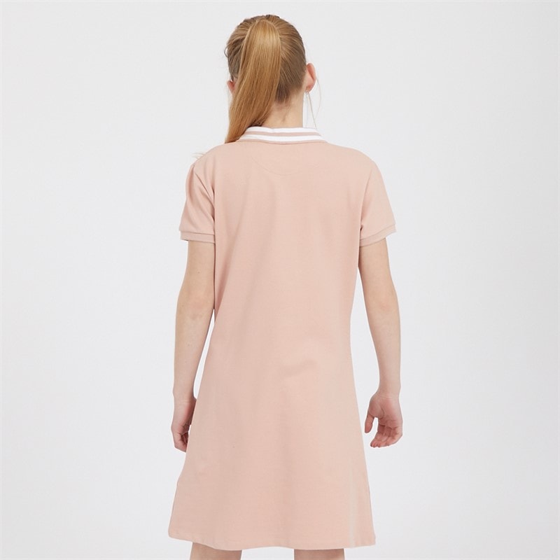Pindydoll Girls Sofia Dress Misty Rose - Image 2