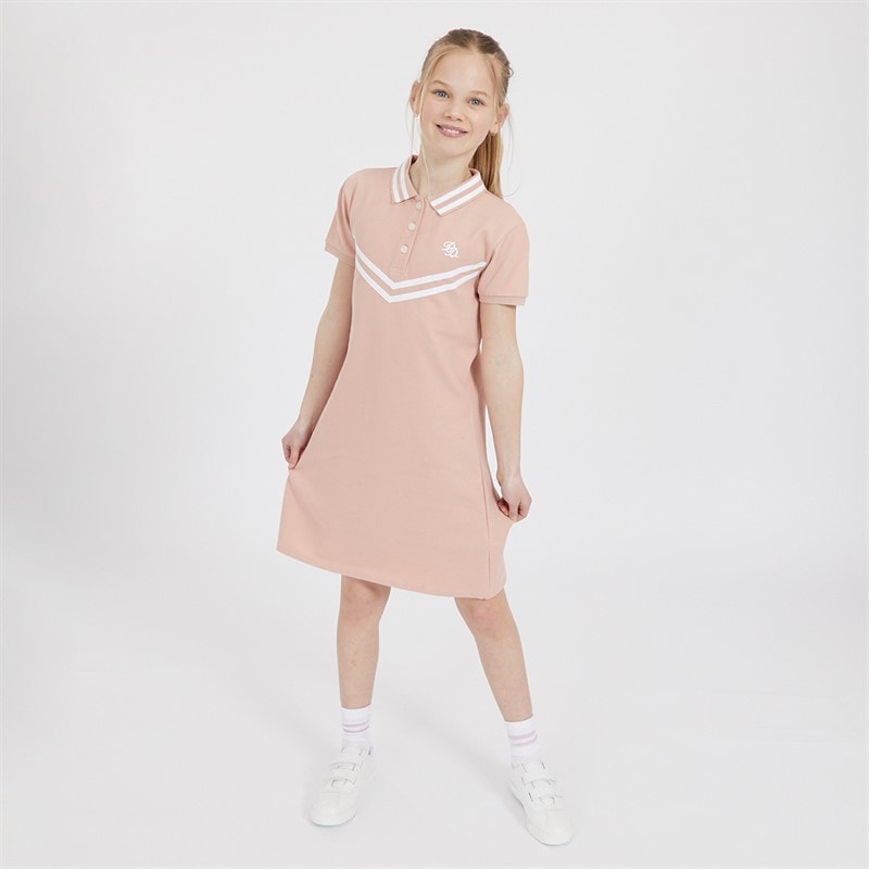 Pindydoll Girls Sofia Dress Misty Rose - Image 4