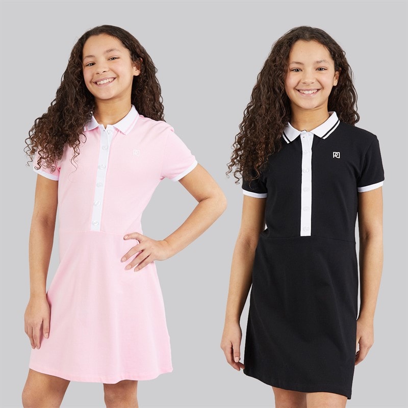 Pindydoll Girls Charity Two Pack Dresses Pink/White Pink / White - Image 1