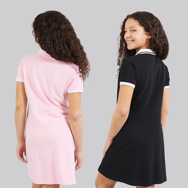 Pindydoll Girls Charity Two Pack Dresses Pink/White Pink / White - Image 2