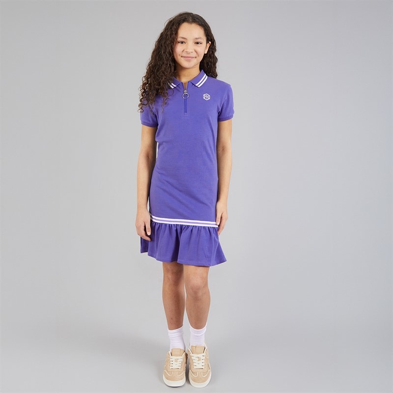 Pindydoll Girls Rini Dress Navy - Image 4