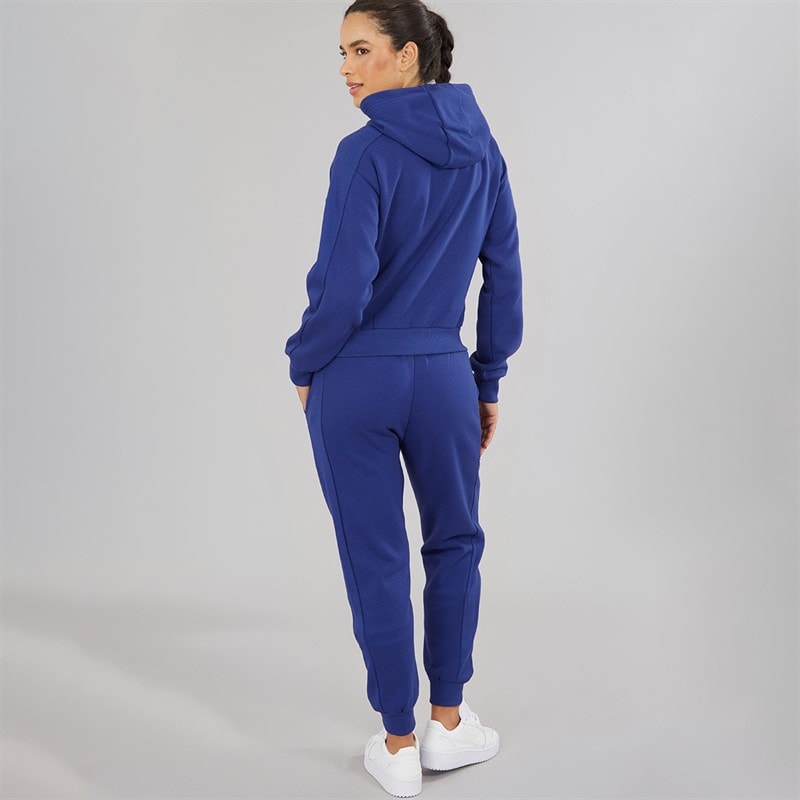Pindydoll Womens Orla Two Piece Hoodie And Joggers Set Twilight Blue - Image 2