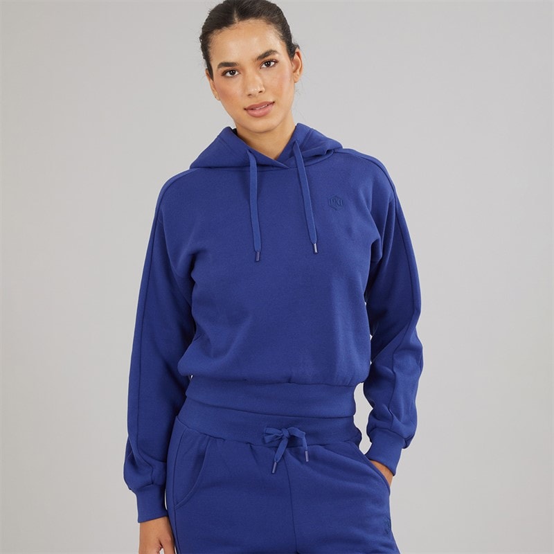 Pindydoll Womens Orla Two Piece Hoodie And Joggers Set Twilight Blue - Image 3