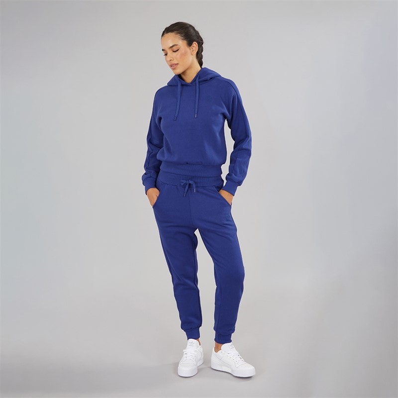 Pindydoll Womens Orla Two Piece Hoodie And Joggers Set Twilight Blue - Image 4