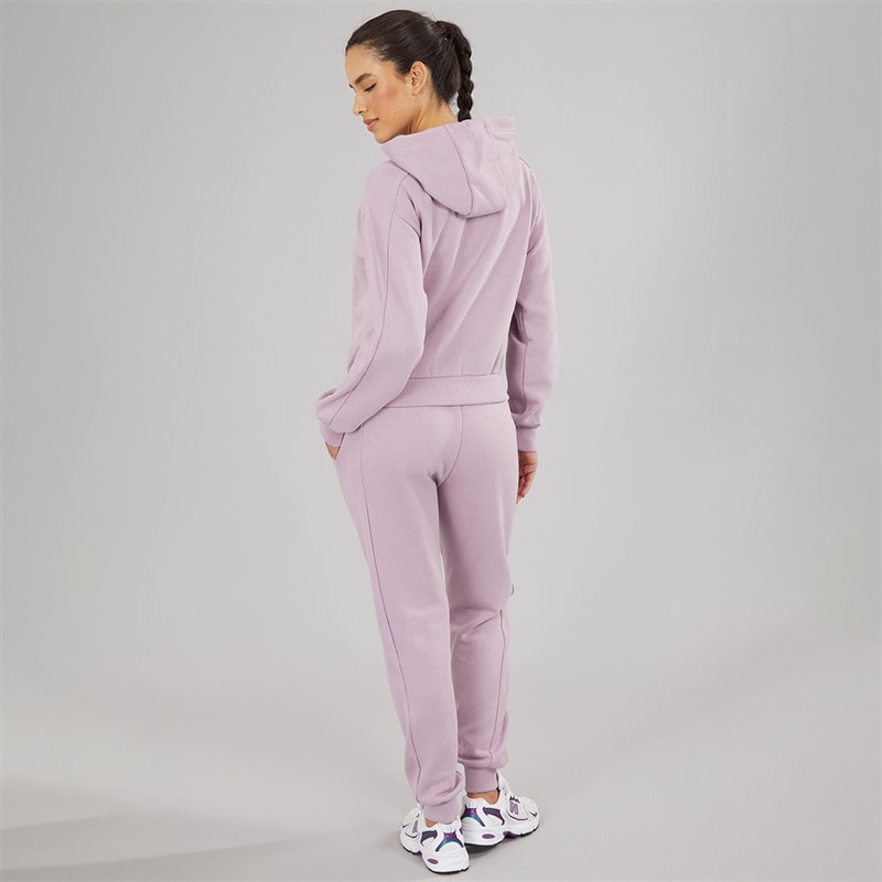 Pindydoll Womens Orla Two Piece Hoodie And Joggers Set Keepsake Lilac - Image 2