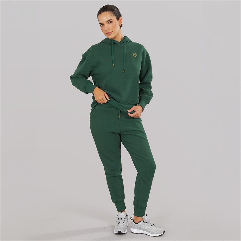 Pindydoll Womens Daphne Two Piece Hoodie And Joggers Set Sycamore - Image 3