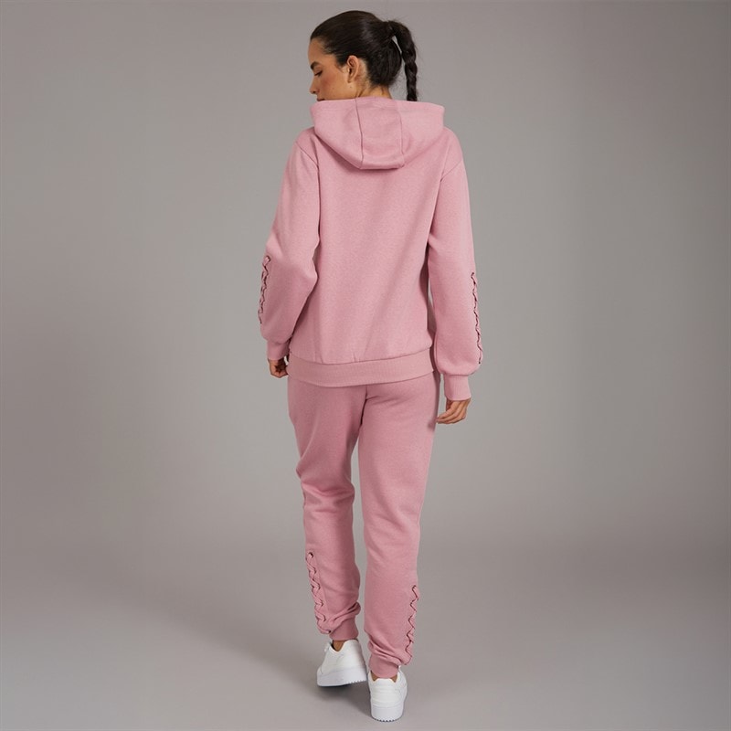 Pindydoll Womens Ellan Two Piece Hoodie And Joggers Set Rose Elegance - Image 2