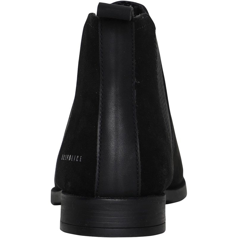 883 Police Mens Helix Chelsea Boots Black - Image 3