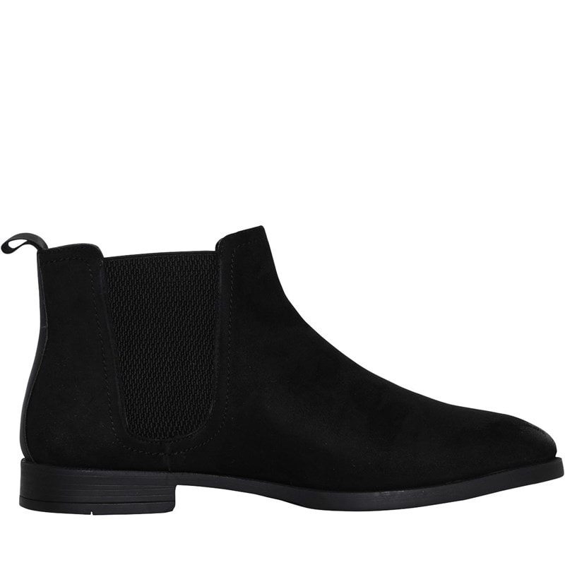 883 Police Mens Helix Chelsea Boots Black - Image 5