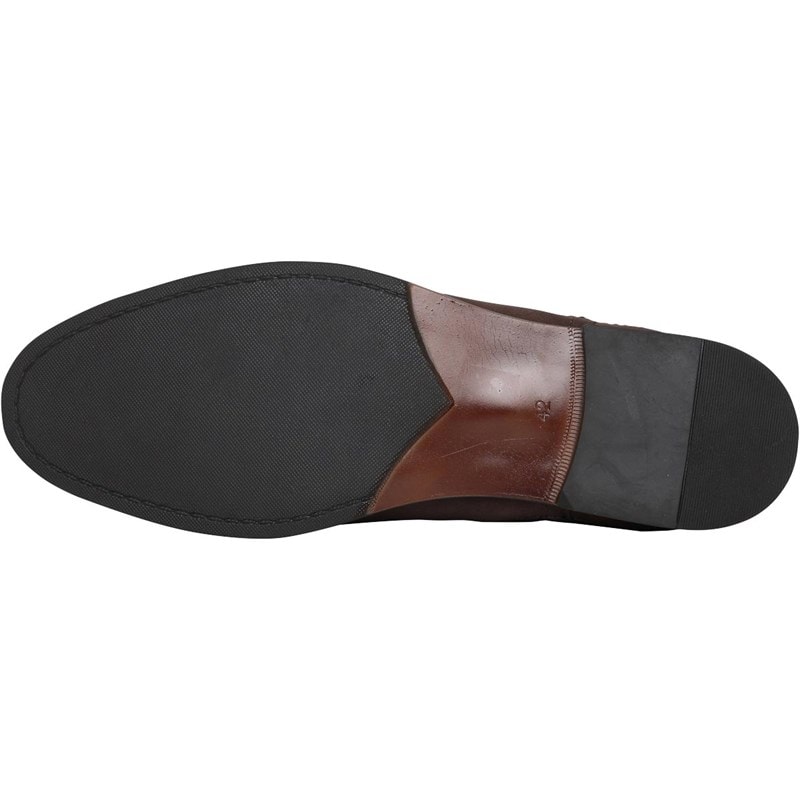 883 Police Mens Helix Chelsea Boots Brown - Image 2