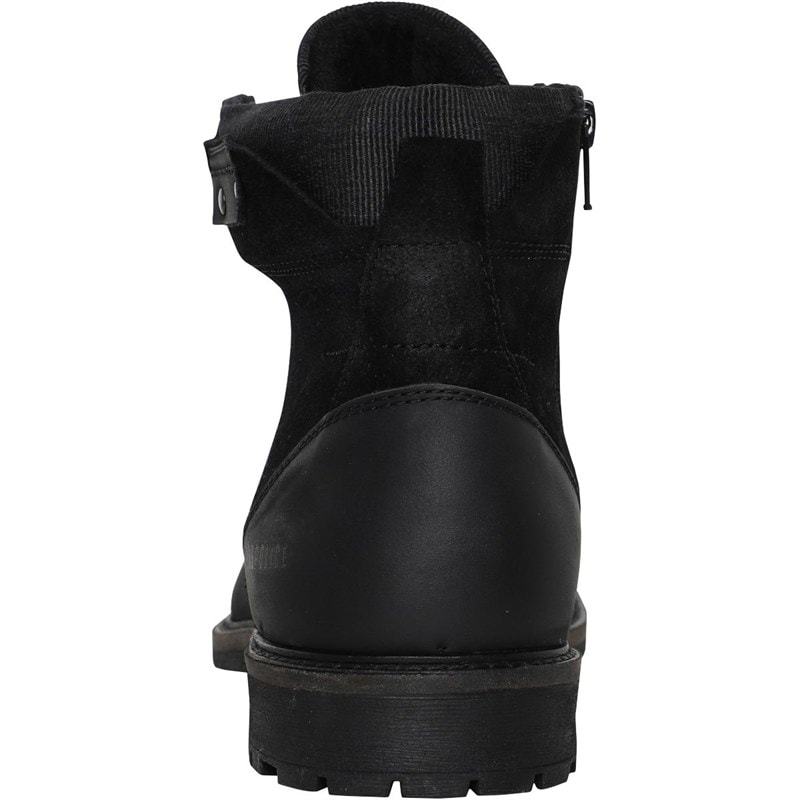 883 Police Mens Case Boots Black - Image 3