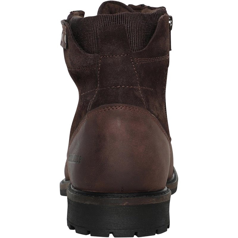 883 Police Mens Case Boots Brown - Image 3