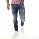 883 Police Mens Marco 721 Slim Fit Jeans 721 - Blue