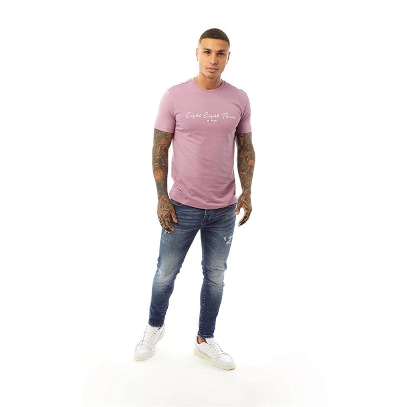 883 Police Mens Marco 721 Slim Fit Jeans 721 - Blue - Image 3