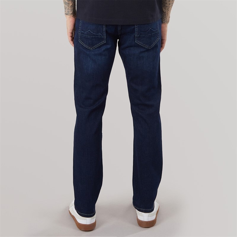 883 Police Mens Pottin 407 Regular Fit Jeans 407-Blue - Image 2