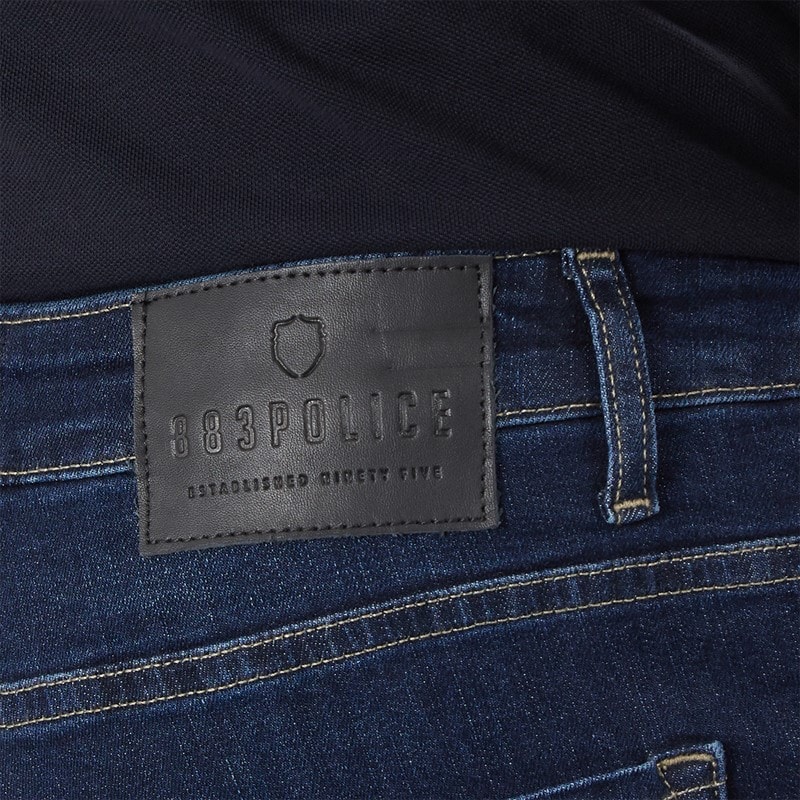 883 Police Mens Pottin 407 Regular Fit Jeans 407-Blue - Image 3