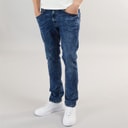 883 Police Mens Champa 635 Slim Fit Jeans 635-Blue
