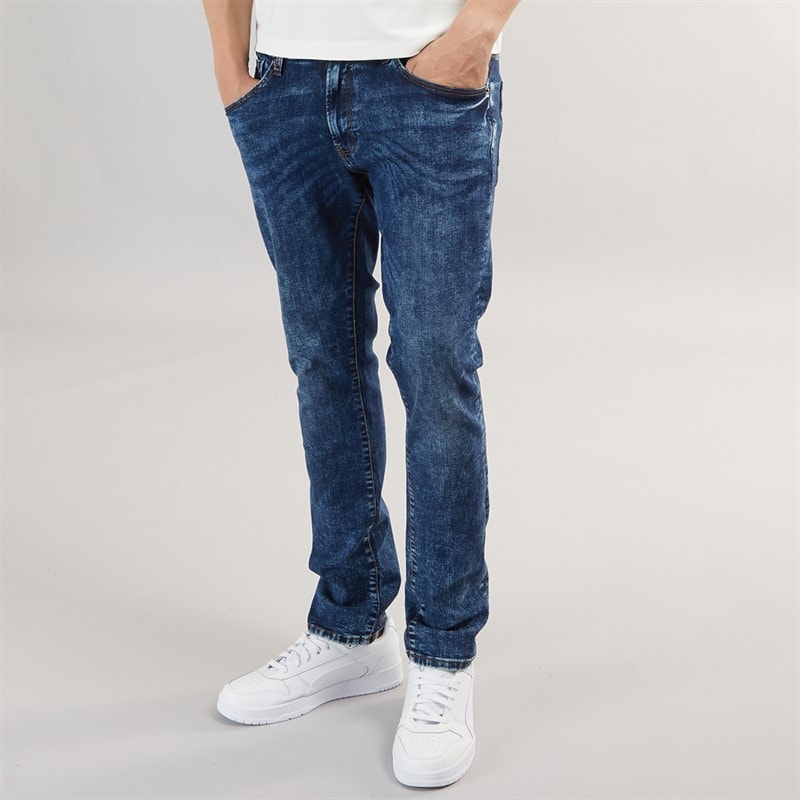883 Police Mens Champa 635 Slim Fit Jeans 635-Blue