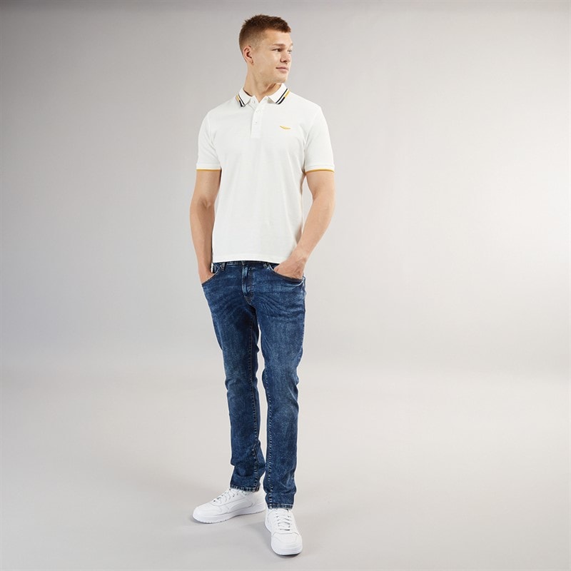 883 Police Mens Champa 635 Slim Fit Jeans 635-Blue - Image 4