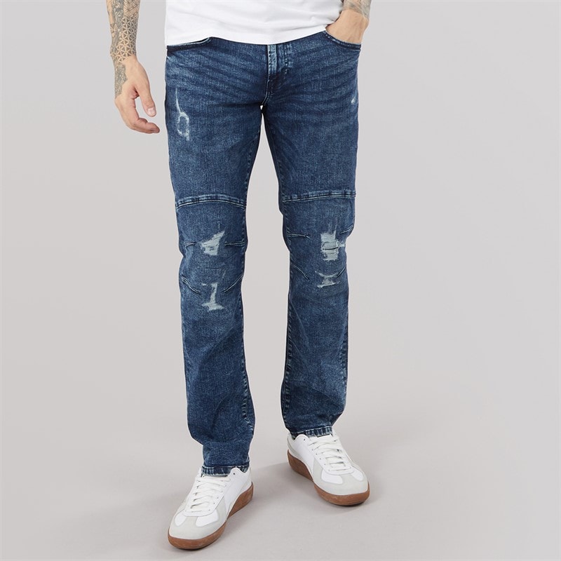 883 Police Mens Supersonic 623 Regular Fit Jeans 623-Blue